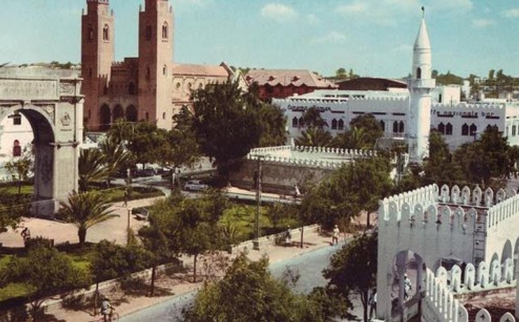 Italian Colonial Architecture, Mogadishu, Banaadir, Somalia